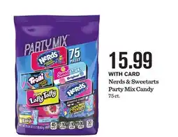 Mariano's Nerds & Sweetarts Party Mix Candy offer