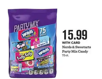 Mariano's Nerds & Sweetarts Party Mix Candy offer