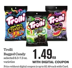 Mariano's Trolli Bagged Candy offer