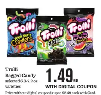 Mariano's Trolli Bagged Candy offer