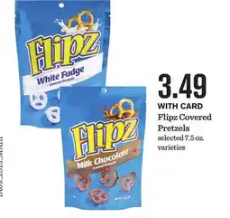 Mariano's Flipz Covered Pretzels offer