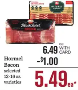 Mariano's Hormel Natural Choice Lunchmeat offer