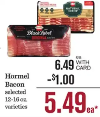 Mariano's Hormel Natural Choice Lunchmeat offer