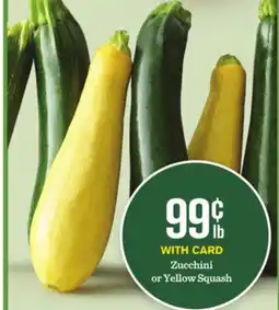 Mariano's Zucchini or Yellow Squash offer