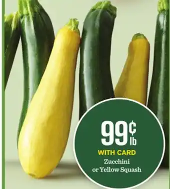Mariano's Zucchini or Yellow Squash offer