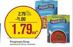 Mariano's Progresso Soup offer