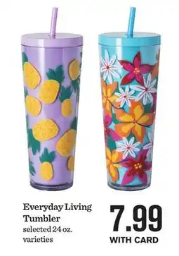 Mariano's Everyday Living Tumbler offer