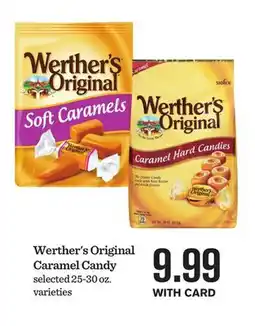 Mariano's Werther's Original Caramel Candy offer