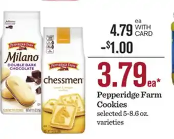Mariano's Pepperidge Farm Cookies offer