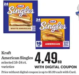 Mariano's Kraft American Singles offer