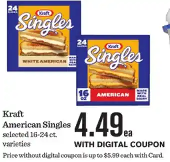 Mariano's Kraft American Singles offer