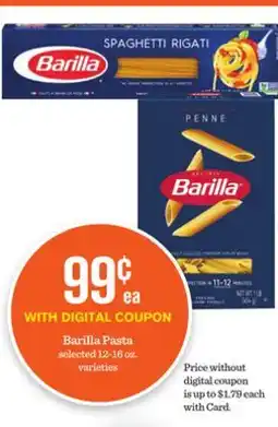 Mariano's Barilla Pasta offer