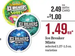 Mariano's Ice Breaker Mints offer
