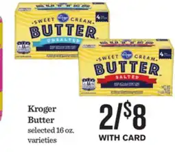 Mariano's Kroger Butter offer