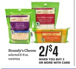 Mariano's Roundy's Cheese offer