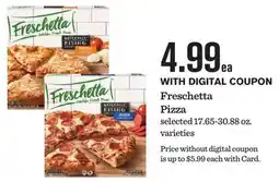 Mariano's Freschetta Pizza offer
