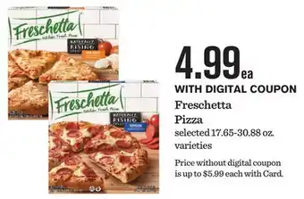 Mariano's Freschetta Pizza offer