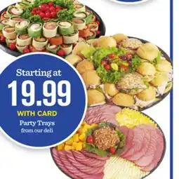 Mariano's Party Trays offer