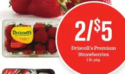 Mariano's Driscoll's Premium Strawberries offer