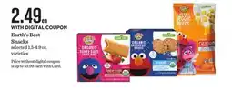 Mariano's Earth's Best Snacks offer