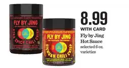 Mariano's Fly by Jing Hot Sauce offer