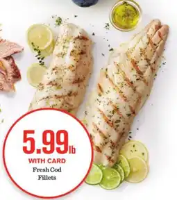 Mariano's Fresh Cod Fillets offer