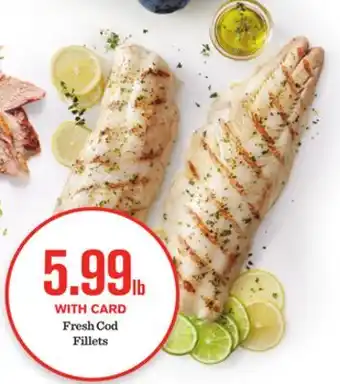 Mariano's Fresh Cod Fillets offer
