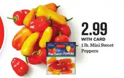 Mariano's 1 lb. Mini Sweet Peppers offer