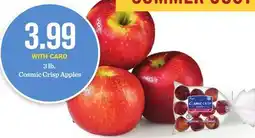 Mariano's 3 lb. Cosmic Crisp Apples offer