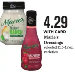 Mariano's Marie's Dressings offer