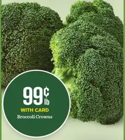 Mariano's Broccoli Crowns offer