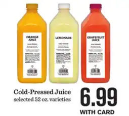 Mariano's Cold-Pressed Juice offer