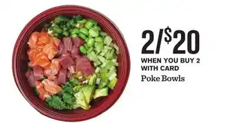 Mariano's Poke Bowls offer