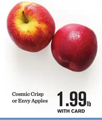 Mariano's Cosmic Crisp or Envy Apples offer