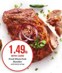 Mariano's Fresh Whole Pork Shoulder offer