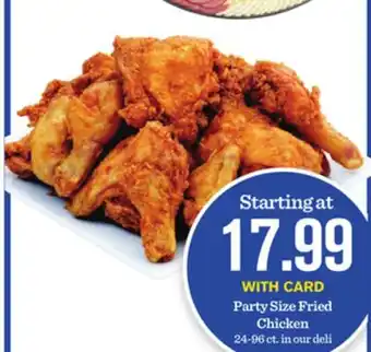 Mariano's Party Size Fried Chicken offer