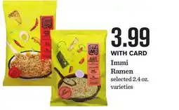 Mariano's Immi Ramen offer