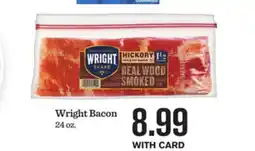 Mariano's Wright Bacon offer