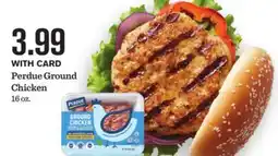 Mariano's Perdue Ground Chicken offer