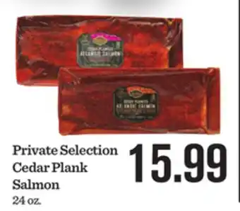 Mariano's Private Selection Cedar Plank Salmon offer