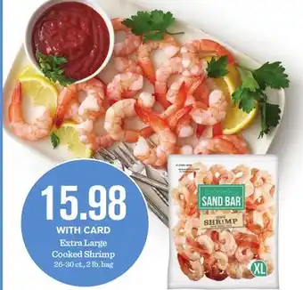 Mariano's Extra Large Cooked Shrimp offer