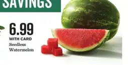 Mariano's Seedless Watermelon offer