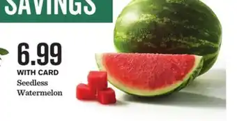 Mariano's Seedless Watermelon offer