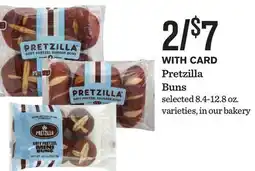 Mariano's Pretzilla Buns offer