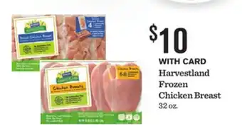 Mariano's Harvestland Frozen Chicken Breast offer