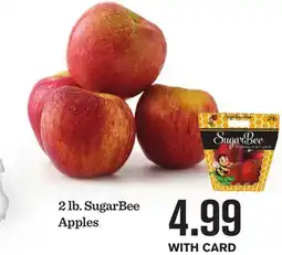 Mariano's 2 lb. SugarBee Apples offer