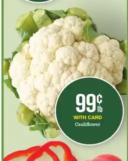 Mariano's Cauliflower offer