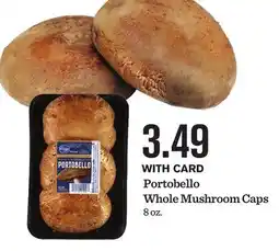 Mariano's Portobello Whole Mushroom Caps offer