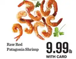 Mariano's Raw Red Patagonia Shrimp offer