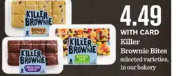 Mariano's Killer Brownie Bites offer